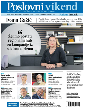 Cover of Poslovni Dnevnik