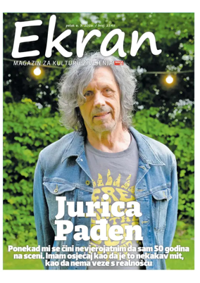 Cover of Ekran