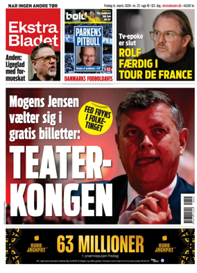 Cover of Ekstra Bladet
