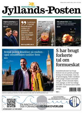 Cover of Jyllands-Posten