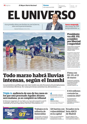 Cover of El Universo