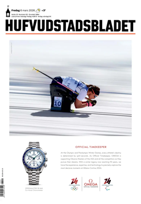 Cover of Hufvudstadsbladet