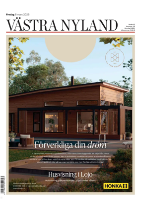 Cover of Vastra Nyland