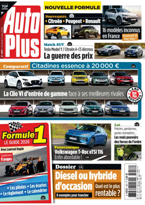 Cover of Auto Plus
