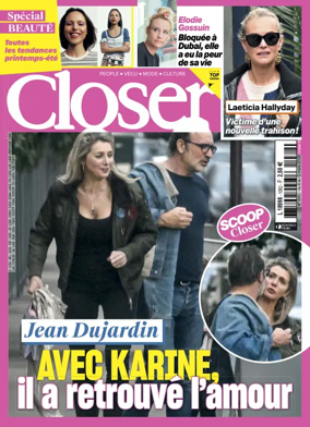 Cover of Closer (France)