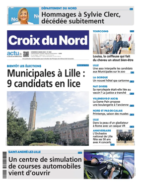 Cover of Croix du Nord