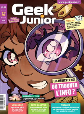 Cover of Geek Junior