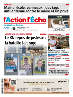 Cover of L'Action Republicaine