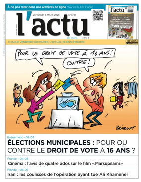 Cover of L'actu