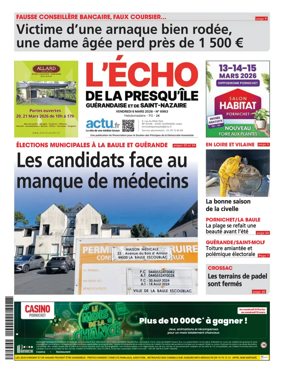 Cover of L'Echo de la Presqu'ile (PG)