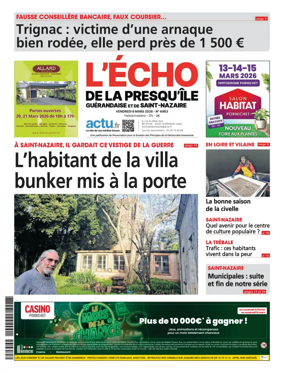 Cover of L'Echo de la Presqu'ile (SN)