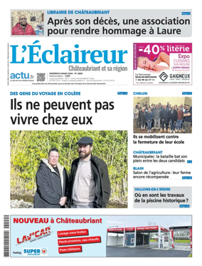 Cover of L'Eclaireur de Chateaubriant