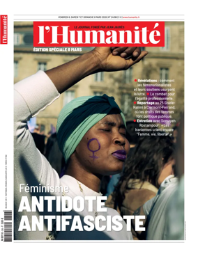 Cover of L'HUMANITE