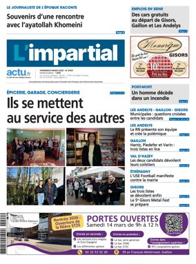 Cover of L'Impartial