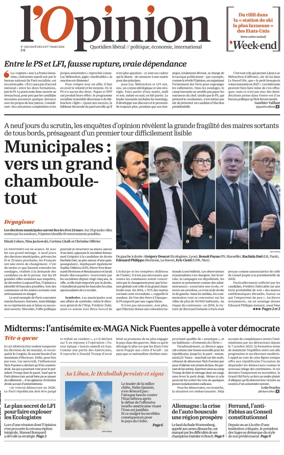 Cover of L'Opinion