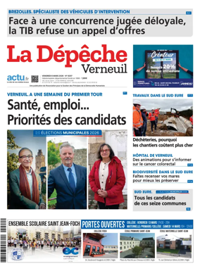 Cover of La Depeche Verneuil