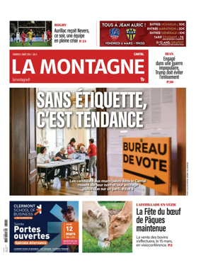 Cover of La Montagne (Cantal)