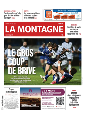 Cover of La Montagne (Correze)