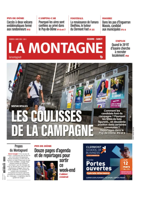 Cover of La Montagne (Issoire-Sancy)