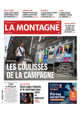 Cover of La Montagne (Riom)