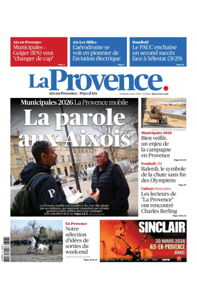 Cover of La Provence Aix-en-Provence / Pays d'Aix