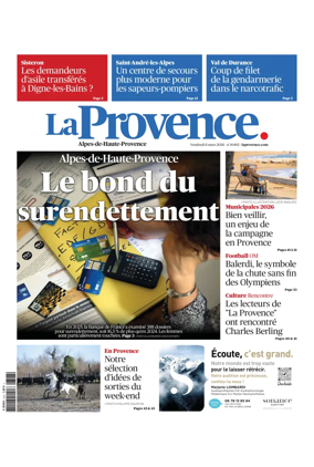 Cover of La Provence Alpes-de-Haute-Provence