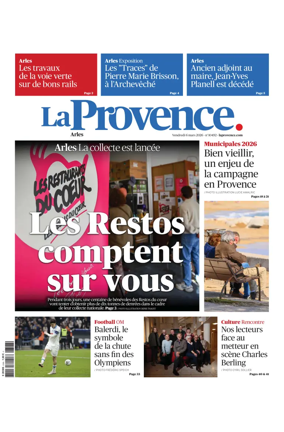 Cover of La Provence Arles