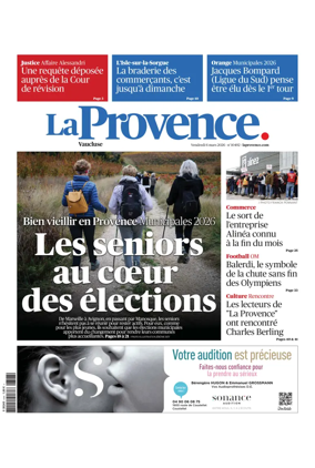 Cover of La Provences Vaucluse