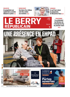 Cover of Le Berry Republicain