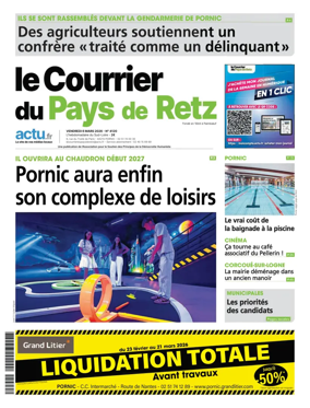 Cover of Le Courrier du Pays de Retz