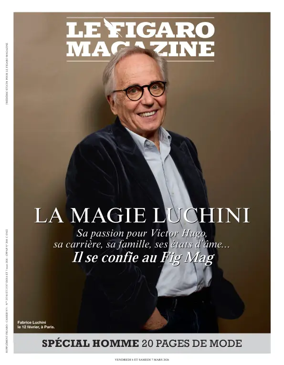 Cover of Le Figaro Magazine
