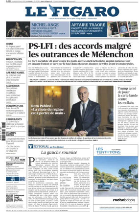 Cover of Le Figaro