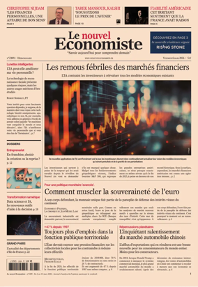Cover of Le Nouvel Economiste