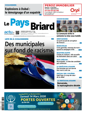 Cover of Le Pays Briard