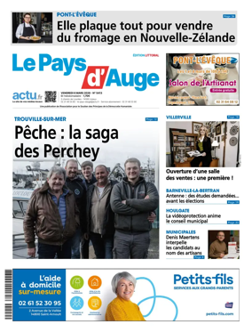 Cover of Le Pays d'Auge (Edition Littoral)