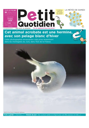 Cover of Le Petit Quotidien