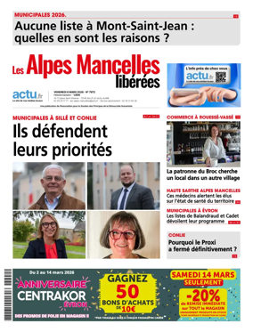 Cover of Les Alpes Mancelles