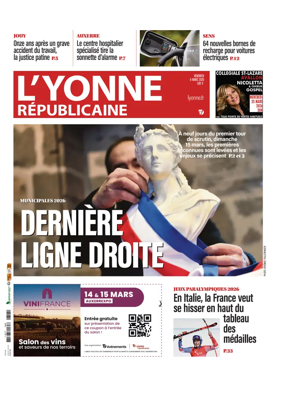 Cover of L'Yonne Republicaine