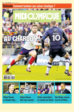 Cover of Midi Olympique
