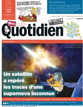 Cover of Mon Quotidien