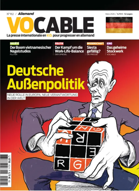 Cover of Vocable (Allemagne)