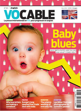 Cover of Vocable (Anglais)