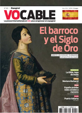 Cover of Vocable (Espagnol)