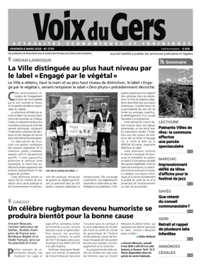 Cover of Voix du Gers
