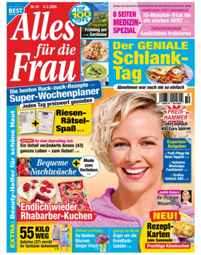 Cover of Alles fur die Frau