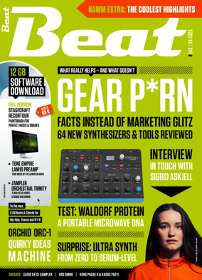 Cover of Beat (English)