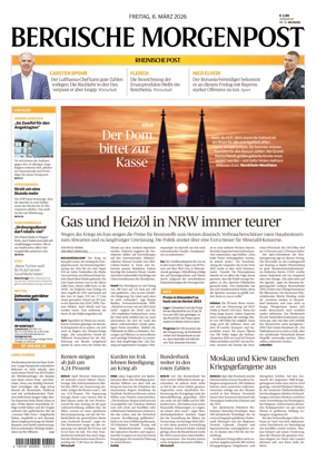 Cover of Bergische Morgenpost Wermelskirchen/Huckeswagen/Radevormwald