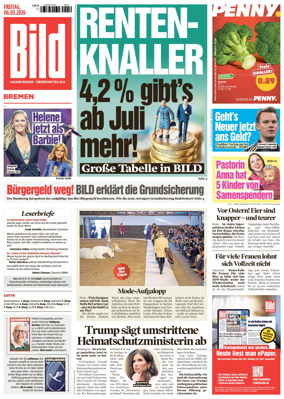 Cover of BILD Bremen