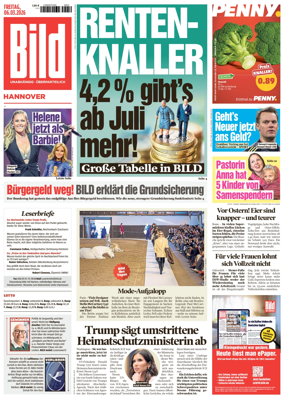 Cover of BILD Hannover