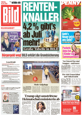 Cover of BILD Ruhr-Ost